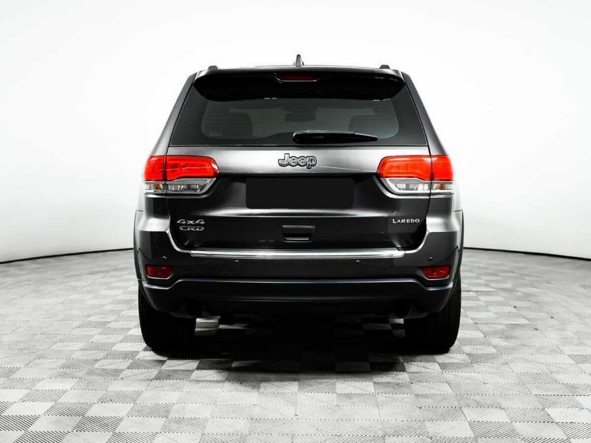 Jeep Grand Cherokee с пробегом — 2013 год. Фото: #5