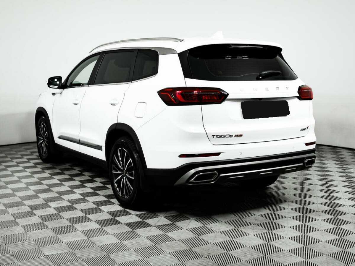 Chery Tiggo 8 Pro с пробегом — 2021 год. Фото: #6