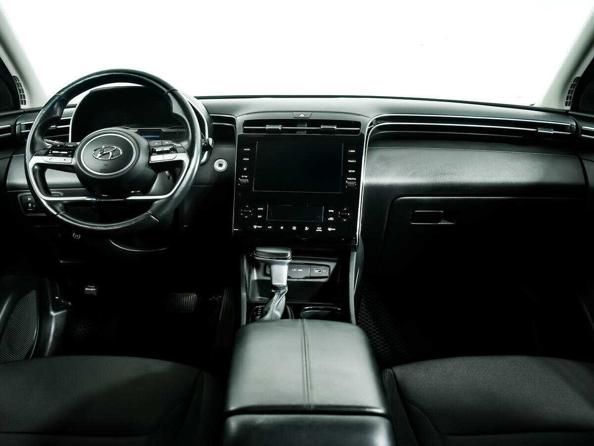 Hyundai Tucson с пробегом — 2021 год. Фото: #10