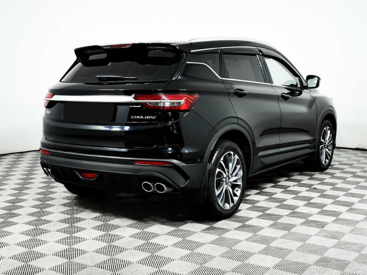 Geely Coolray с пробегом — 2022 год. Фото: #4