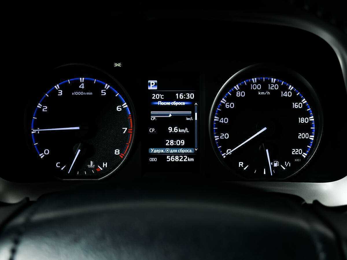 Toyota RAV4 с пробегом — 2018 год. Фото: #9