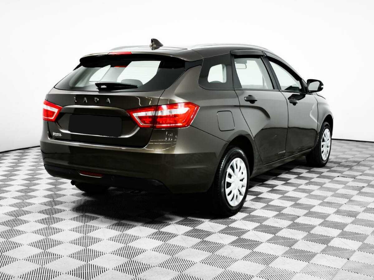 Lada (ВАЗ) Vesta с пробегом — 2021 год. Фото: #4