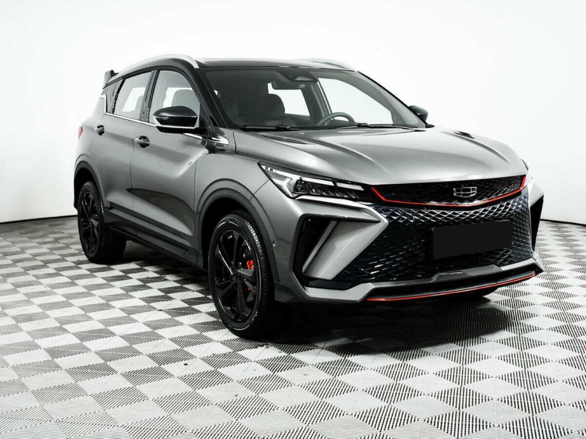 Geely Coolray с пробегом — 2023 год. Фото: #2