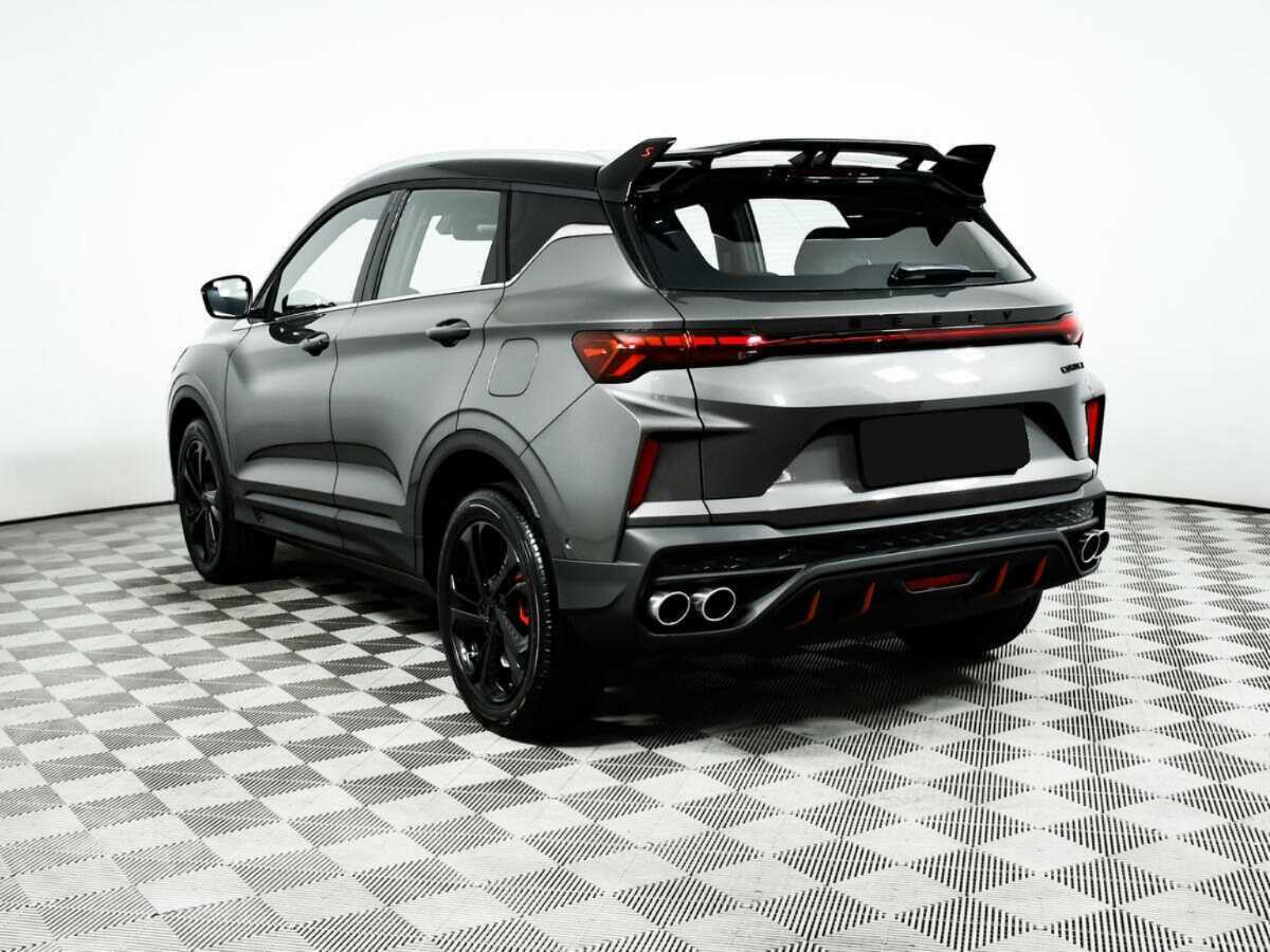 Geely Coolray с пробегом — 2023 год. Фото: #6