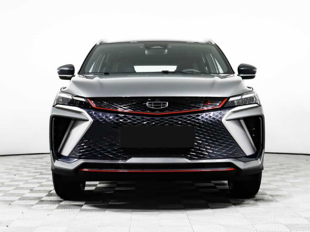 Geely Coolray с пробегом — 2023 год. Фото: #1