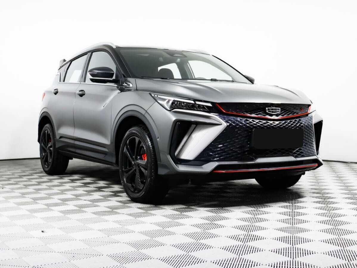 Geely Coolray с пробегом — 2023 год. Фото: #2