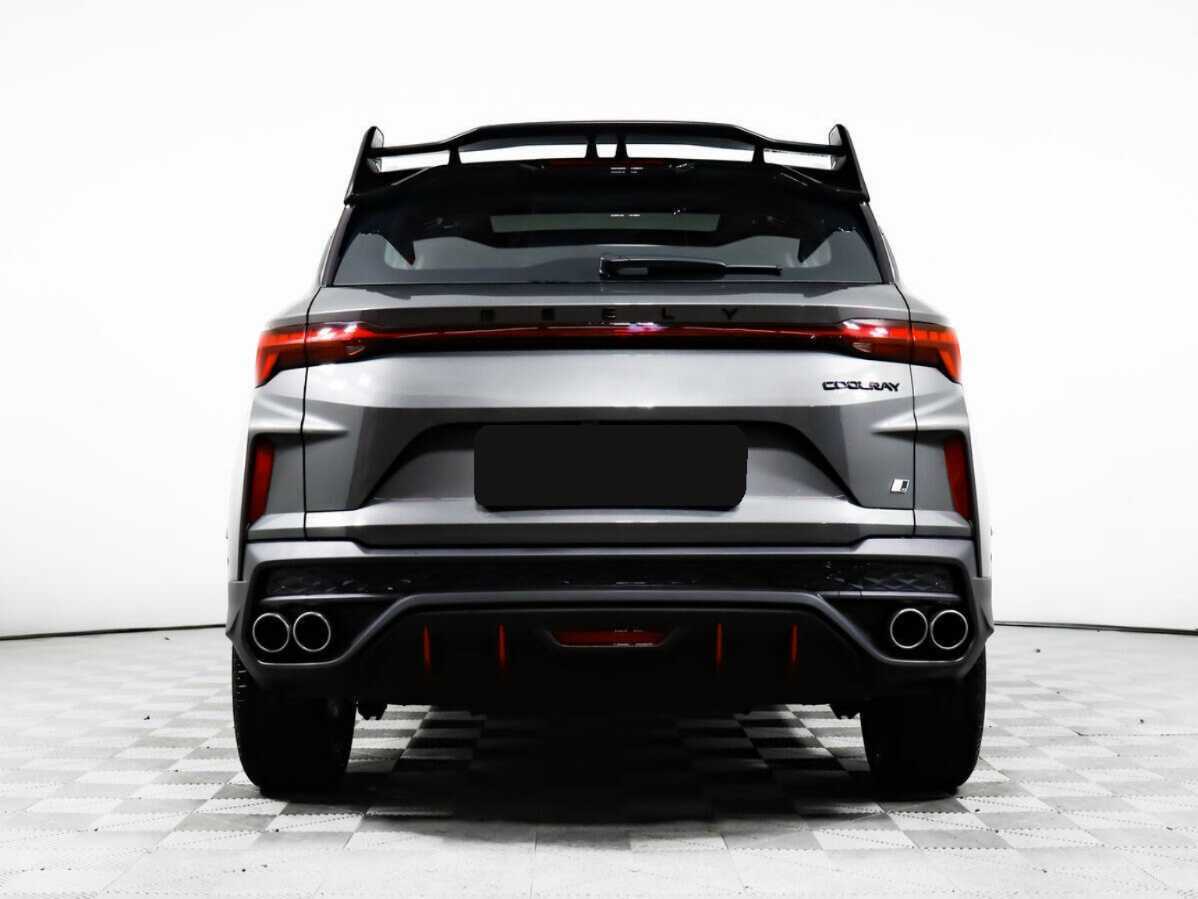 Geely Coolray с пробегом — 2023 год. Фото: #5