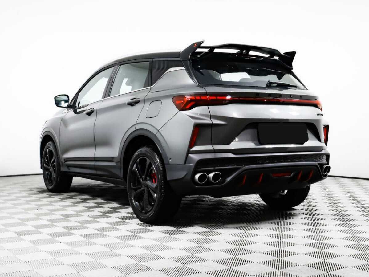 Geely Coolray с пробегом — 2023 год. Фото: #6