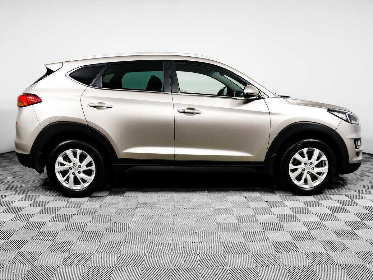 Hyundai Tucson с пробегом — 2018 год. Фото: #3