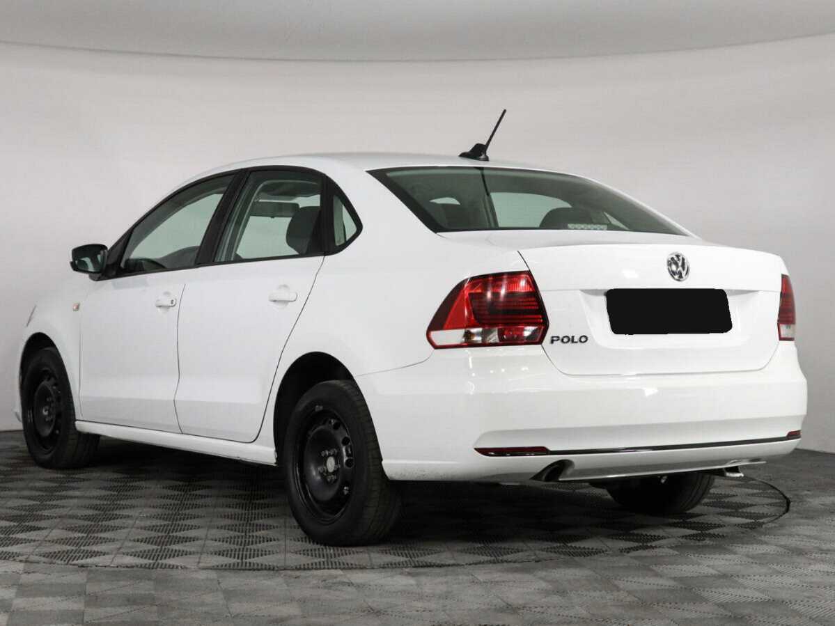 Volkswagen Polo с пробегом — 2018 год. Фото: #6