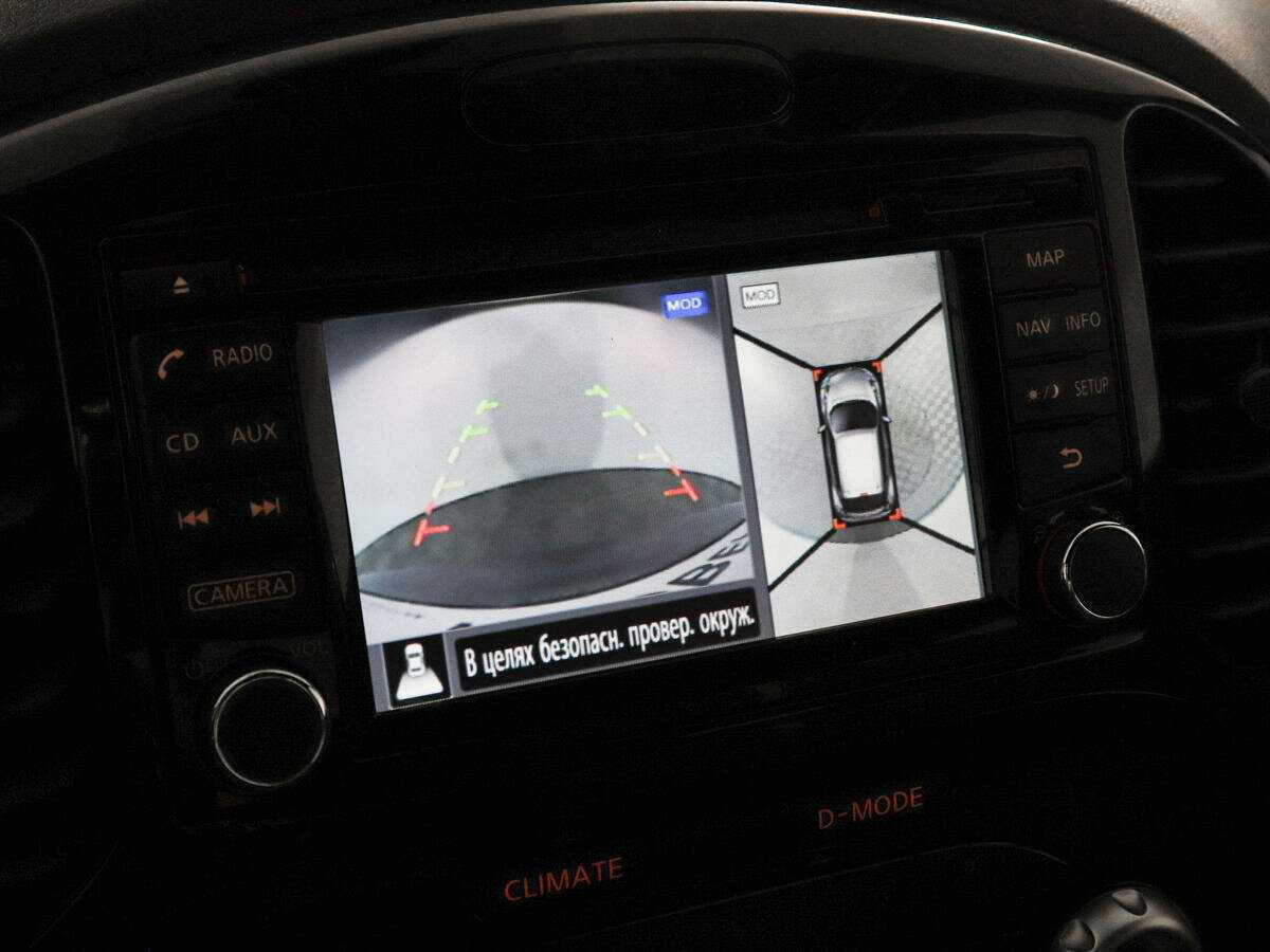 Nissan Juke с пробегом — 2017 год. Фото: #15