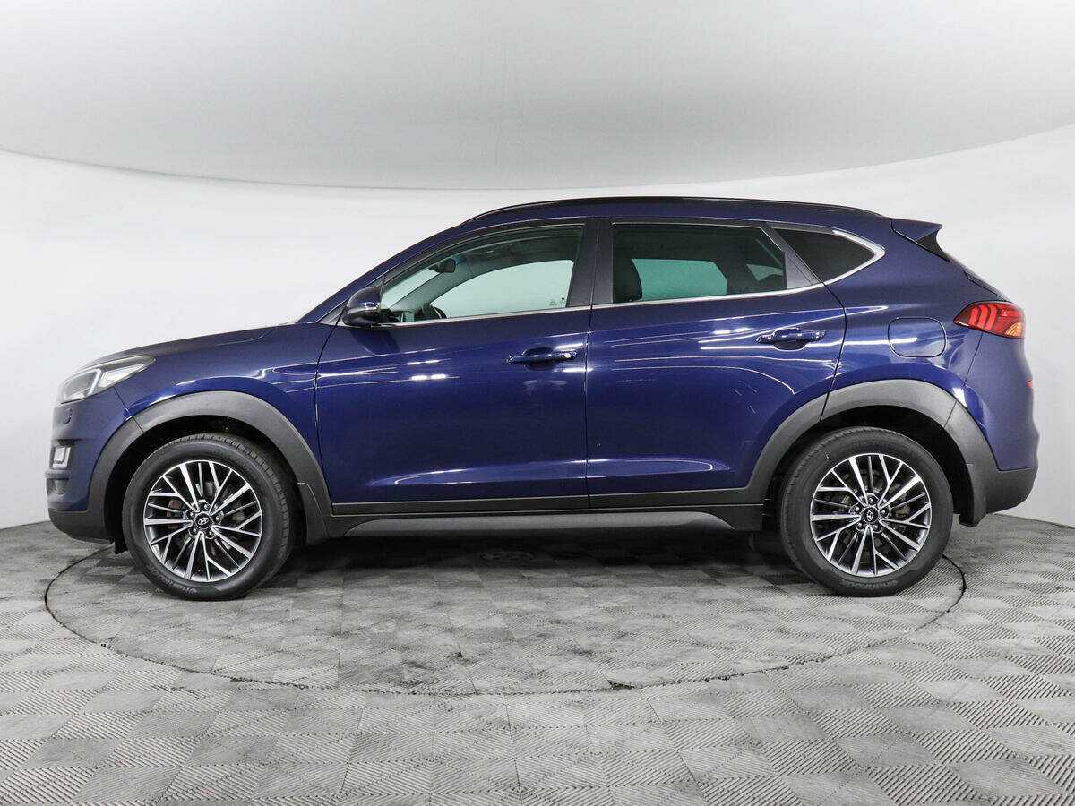 Hyundai Tucson с пробегом — 2018 год. Фото: #7