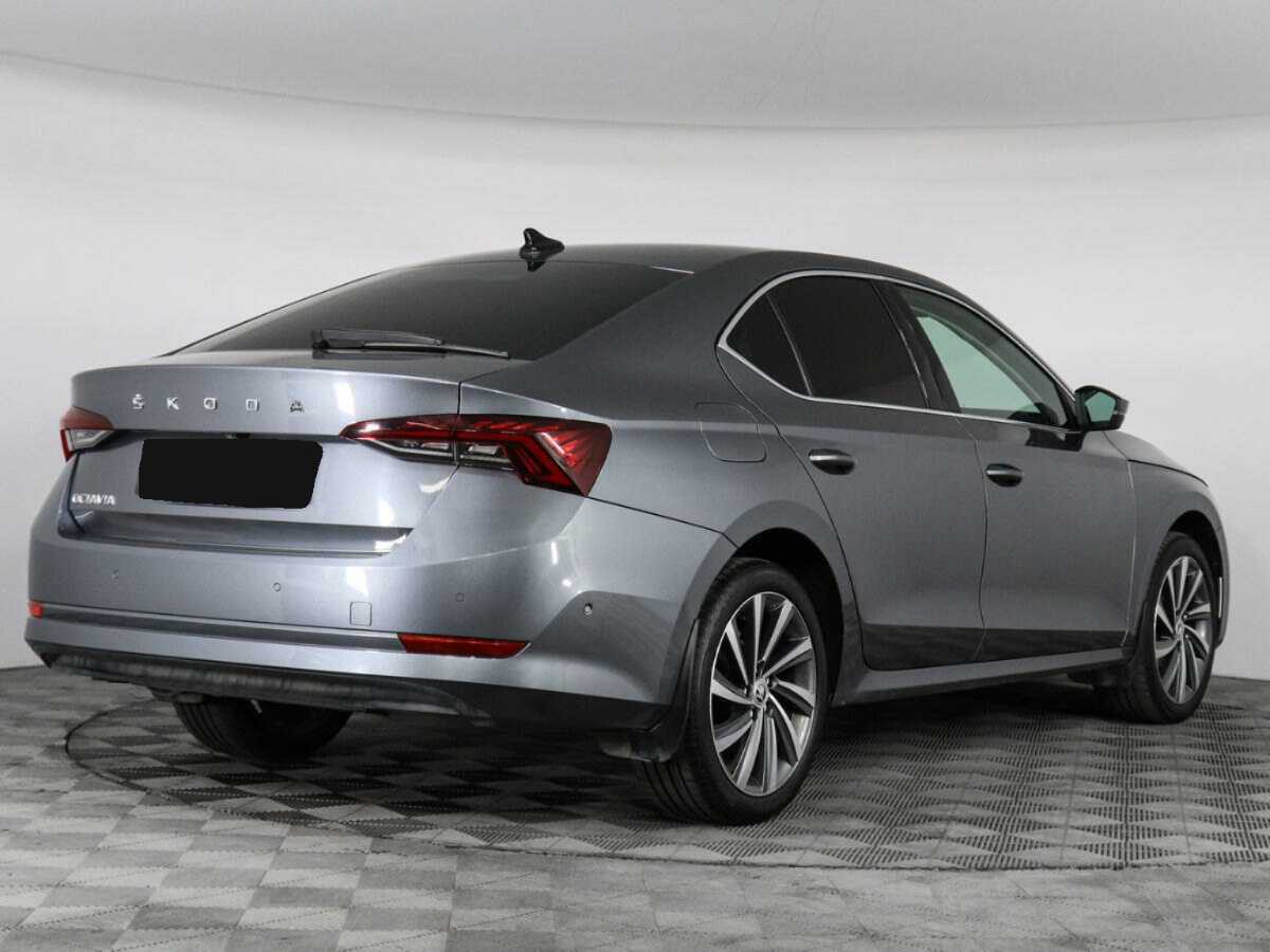 Skoda Octavia с пробегом — 2020 год. Фото: #4