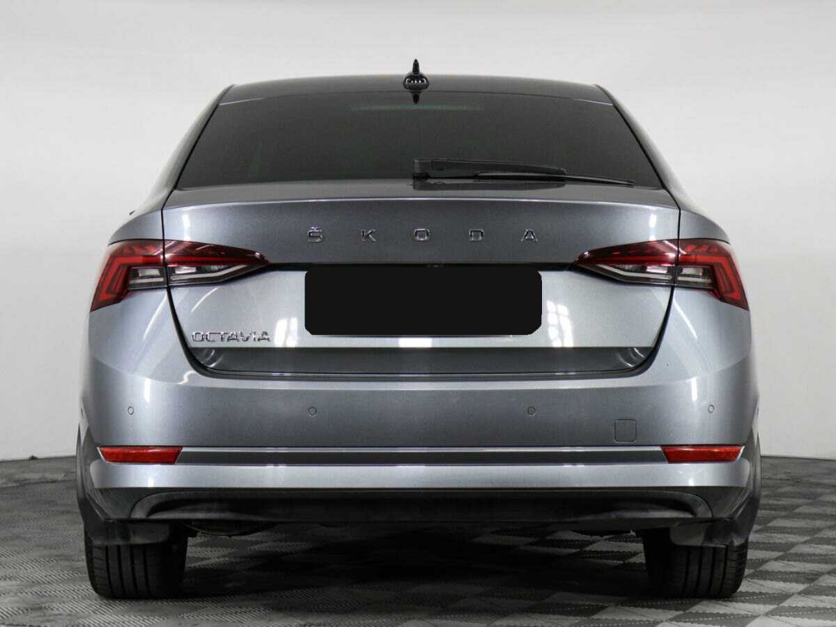 Skoda Octavia с пробегом — 2020 год. Фото: #5