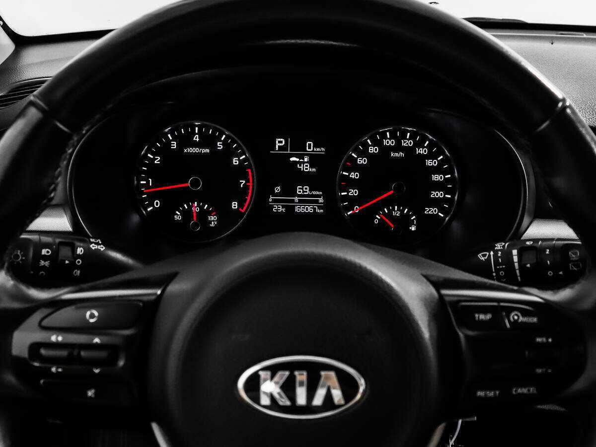 Kia Rio с пробегом — 2019 год. Фото: #15