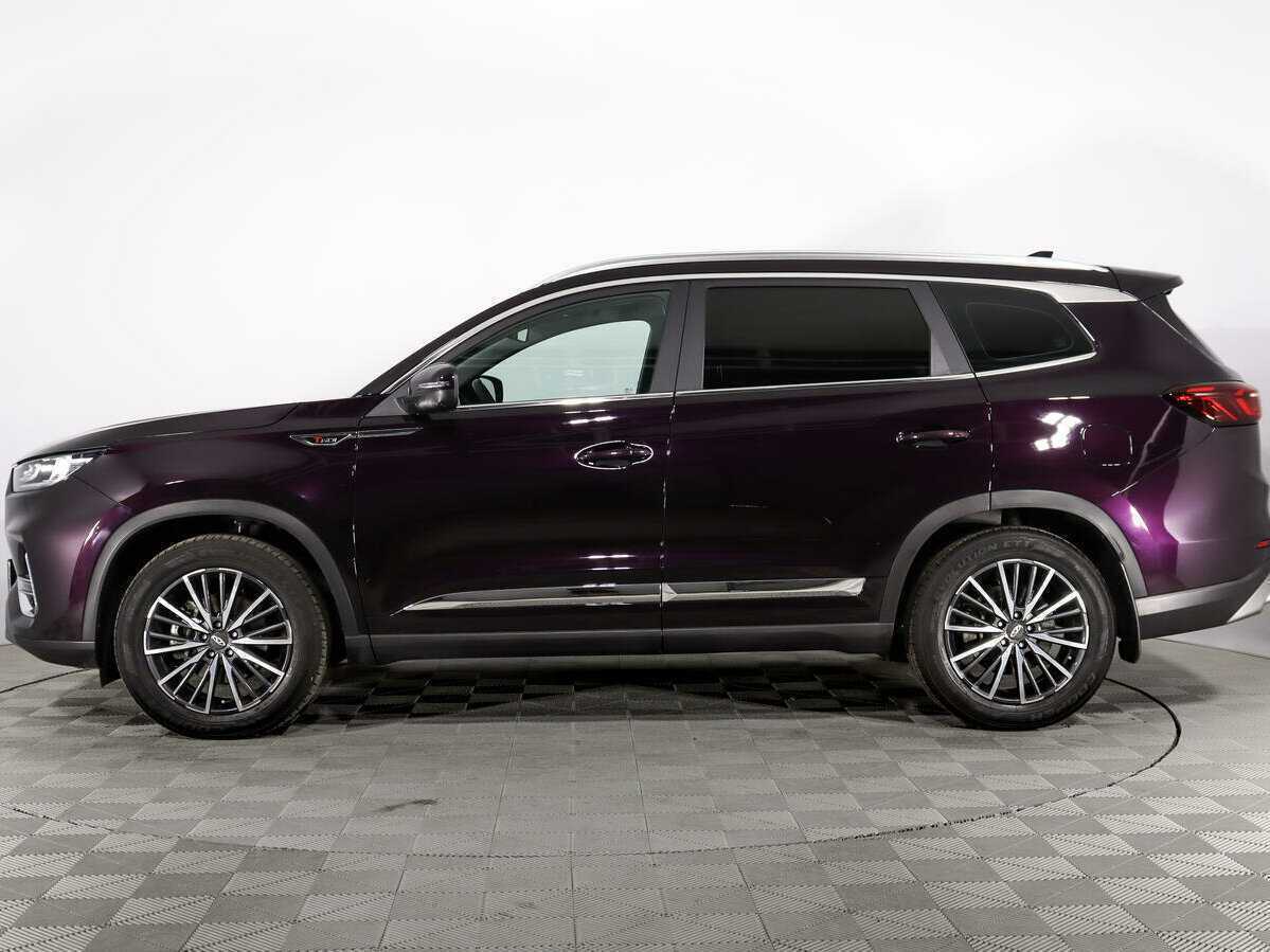Chery Tiggo 8 Pro с пробегом — 2021 год. Фото: #7