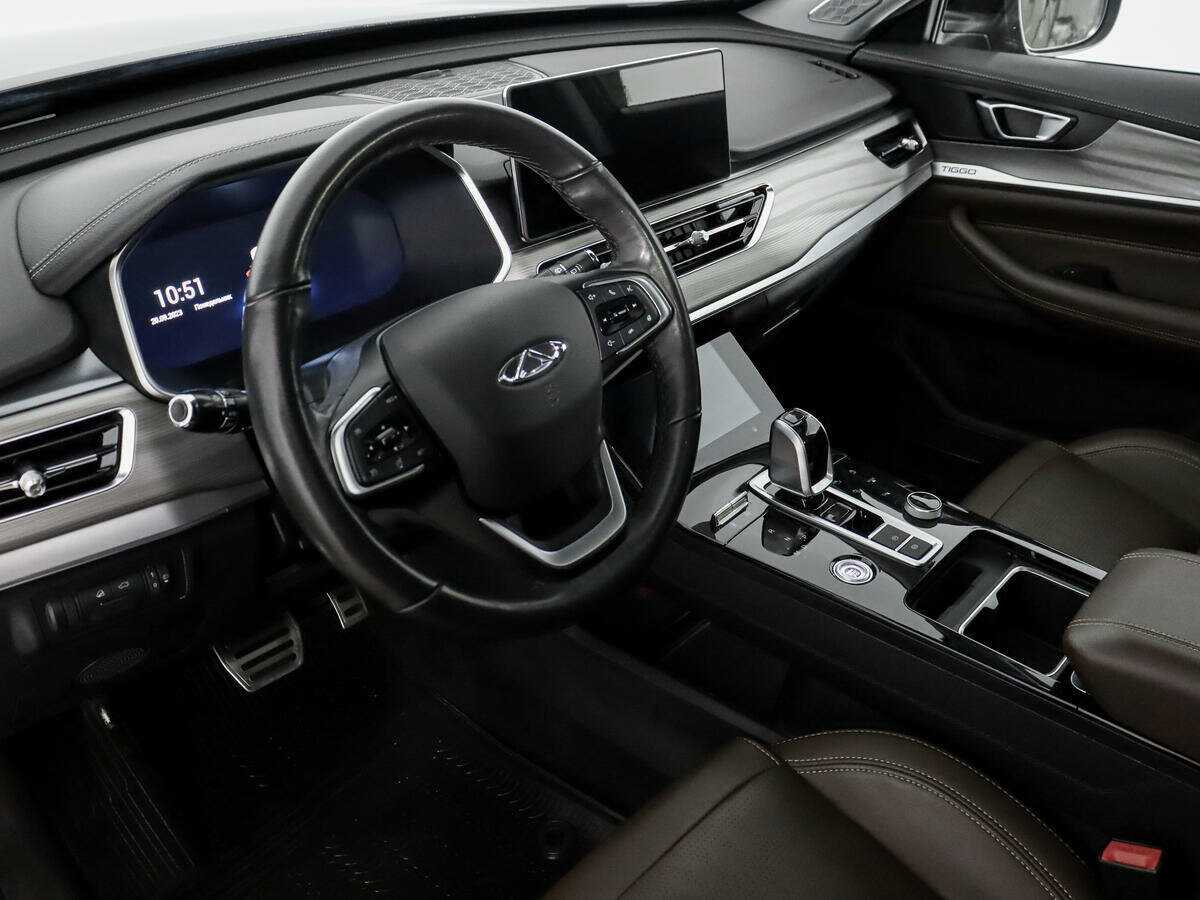 Chery Tiggo 8 Pro с пробегом — 2021 год. Фото: #8