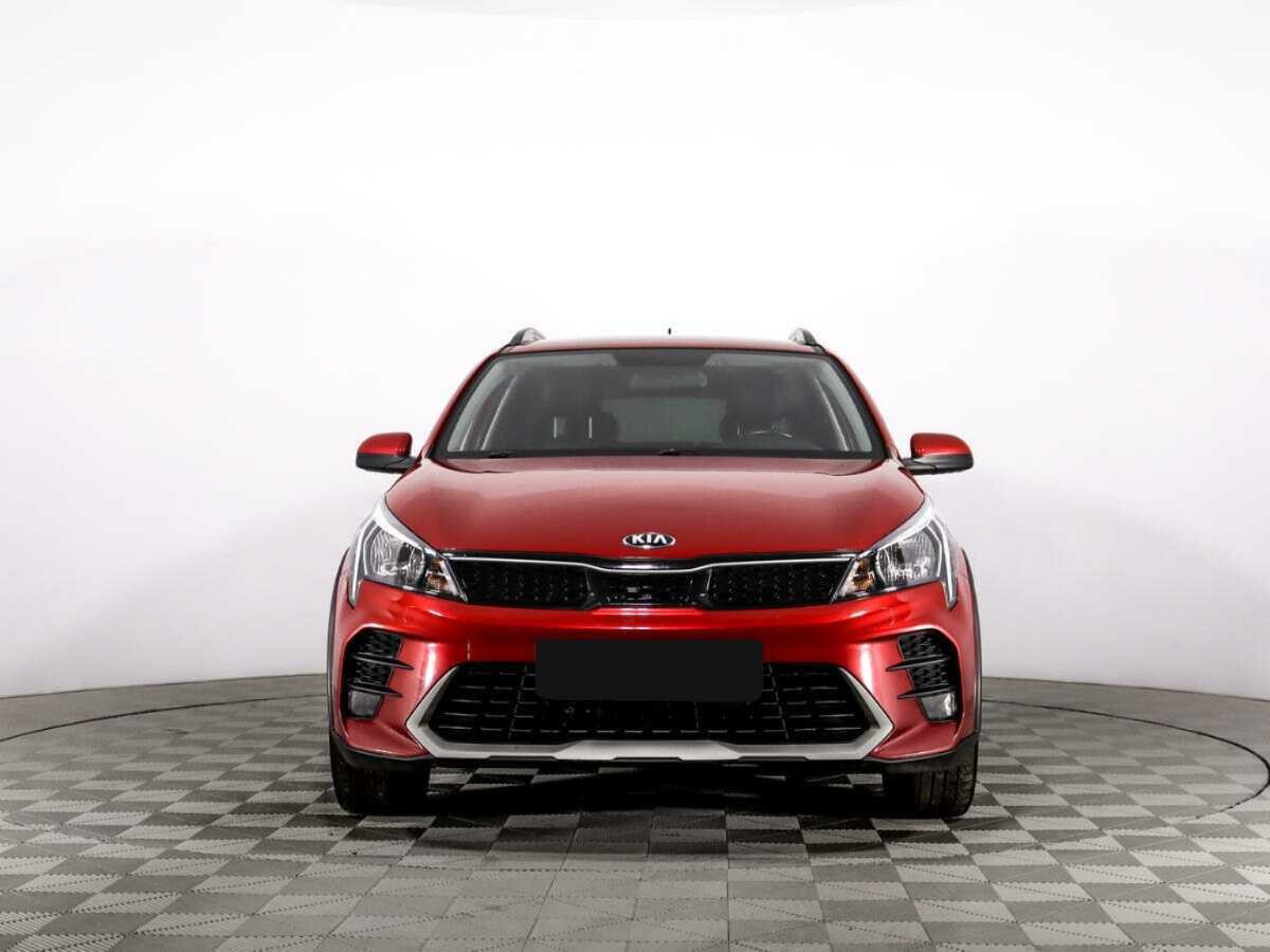 Kia Rio с пробегом — 2021 год. Фото: #1