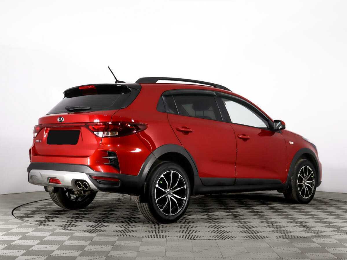 Kia Rio с пробегом — 2021 год. Фото: #4