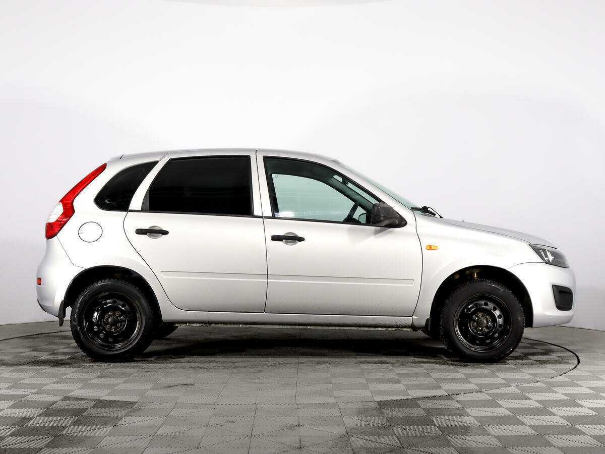 Lada (ВАЗ) Kalina с пробегом — 2015 год. Фото: #3