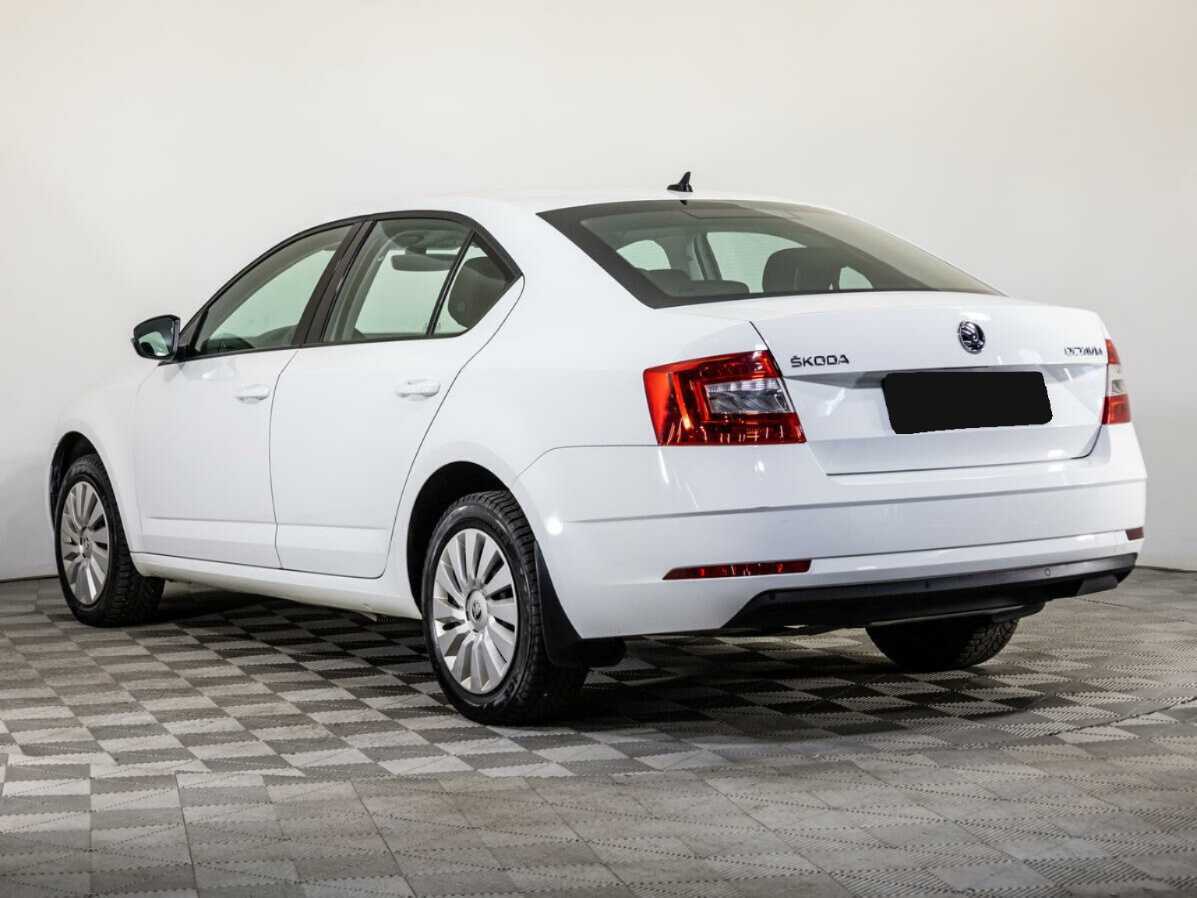 Skoda Octavia с пробегом — 2019 год. Фото: #6
