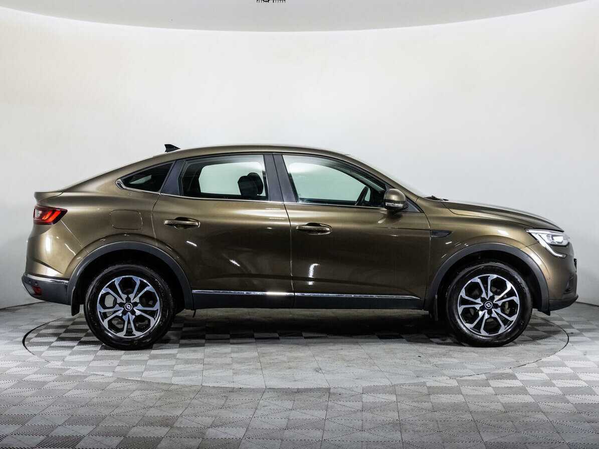 Renault Arkana с пробегом — 2019 год. Фото: #3
