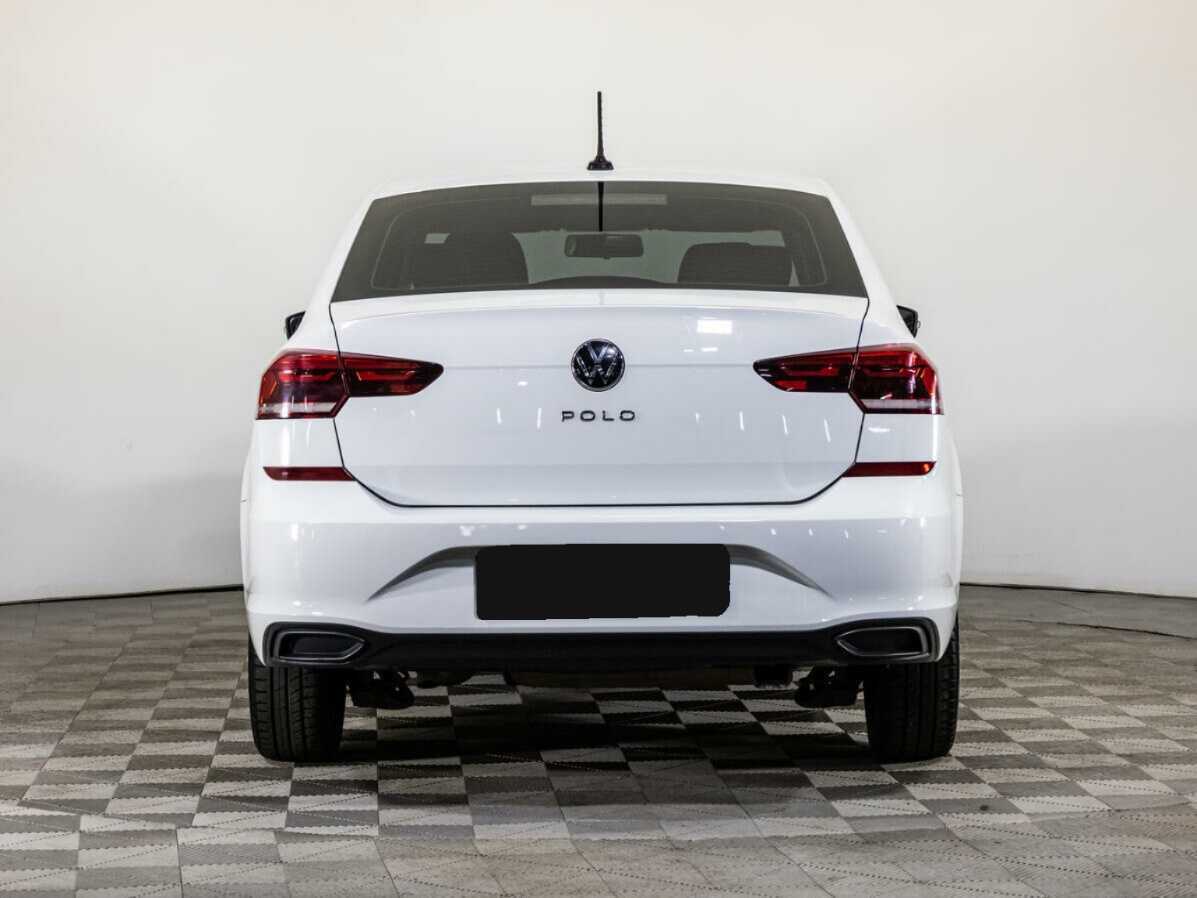 Volkswagen Polo с пробегом — 2020 год. Фото: #4