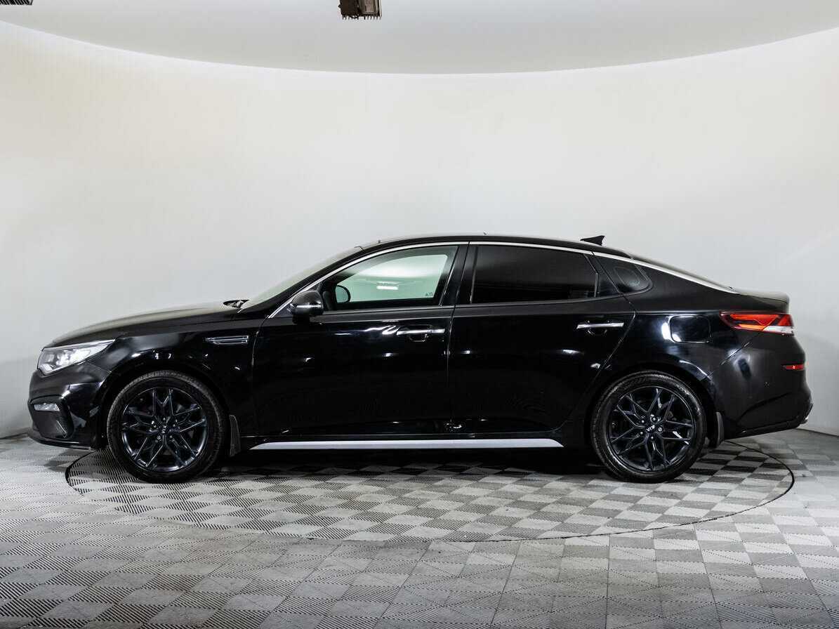 Kia Optima с пробегом — 2019 год. Фото: #7