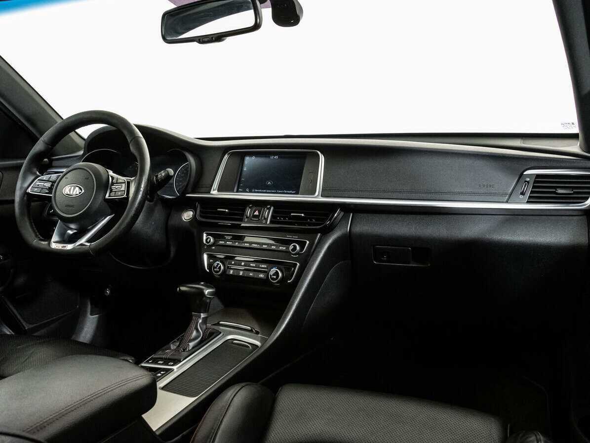 Kia Optima с пробегом — 2019 год. Фото: #8