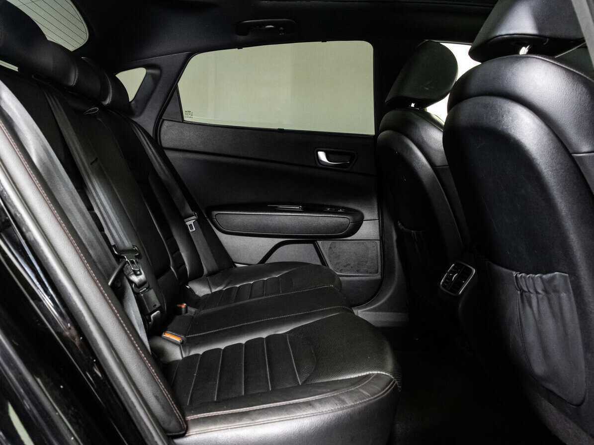 Kia Optima с пробегом — 2019 год. Фото: #13