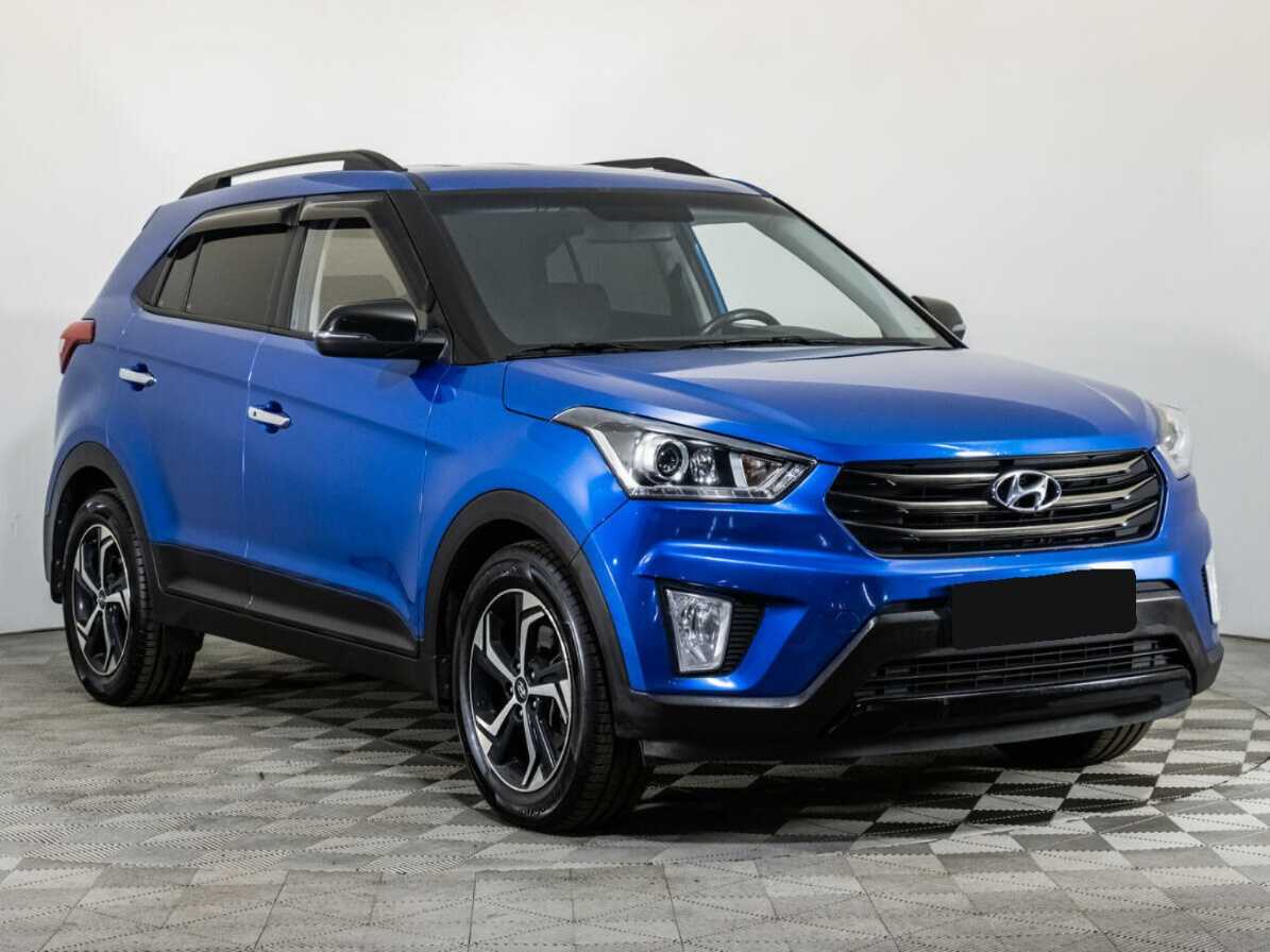 Hyundai Creta с пробегом — 2019 год. Фото: #2