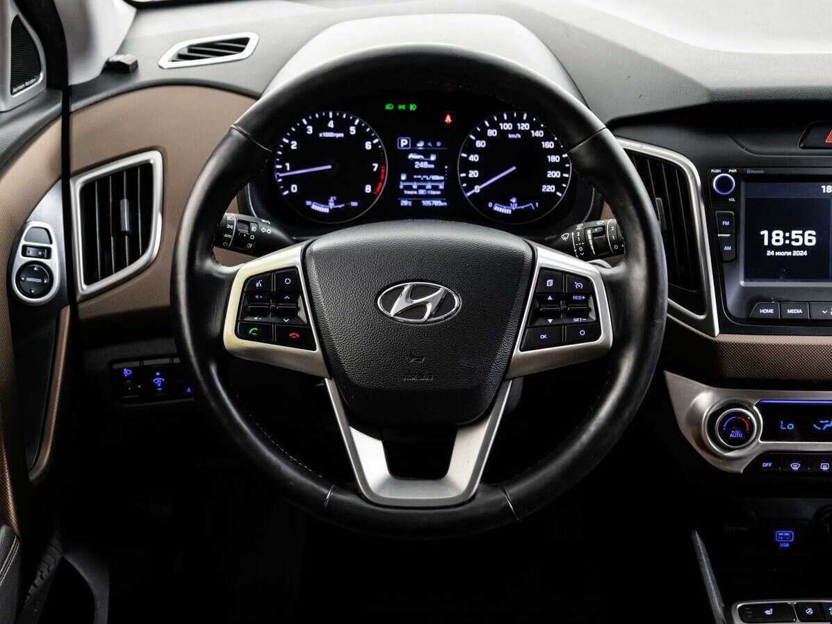 Hyundai Creta с пробегом — 2019 год. Фото: #9