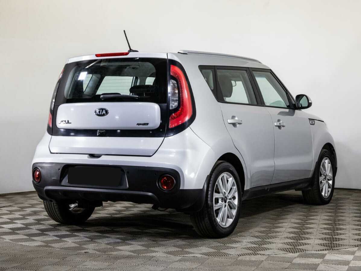 Kia Soul с пробегом — 2018 год. Фото: #4
