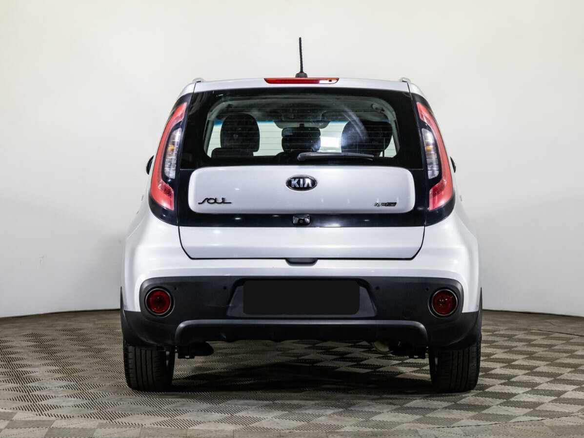 Kia Soul с пробегом — 2018 год. Фото: #5