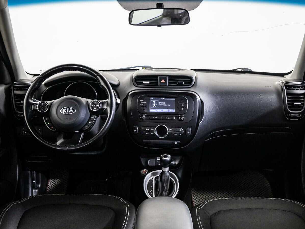 Kia Soul с пробегом — 2018 год. Фото: #12