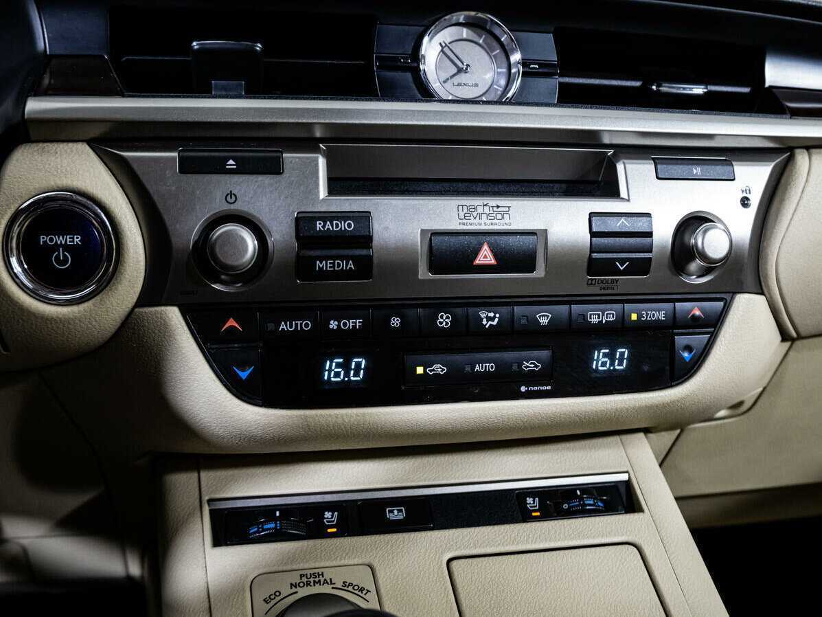 Lexus ES с пробегом — 2014 год. Фото: #13