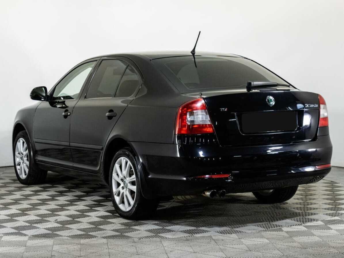 Skoda Octavia с пробегом — 2013 год. Фото: #6