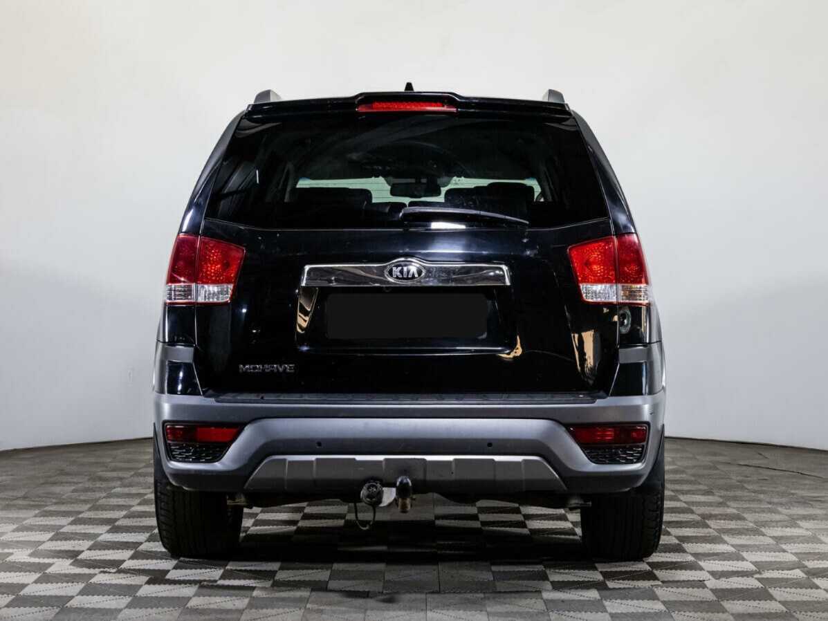 Kia Mohave с пробегом — 2017 год. Фото: #5