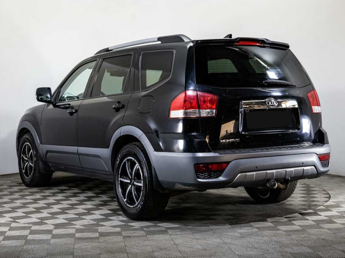 Kia Mohave с пробегом — 2017 год. Фото: #6