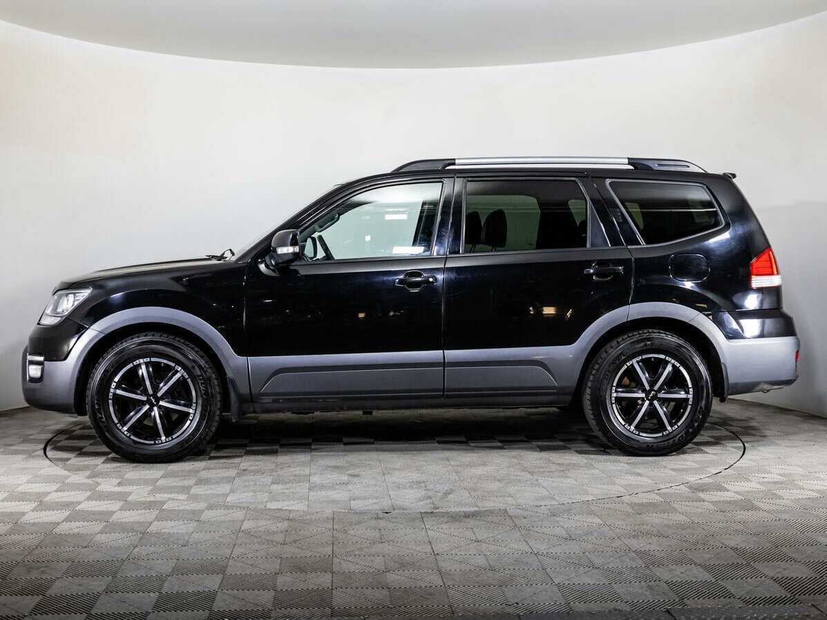 Kia Mohave с пробегом — 2017 год. Фото: #7