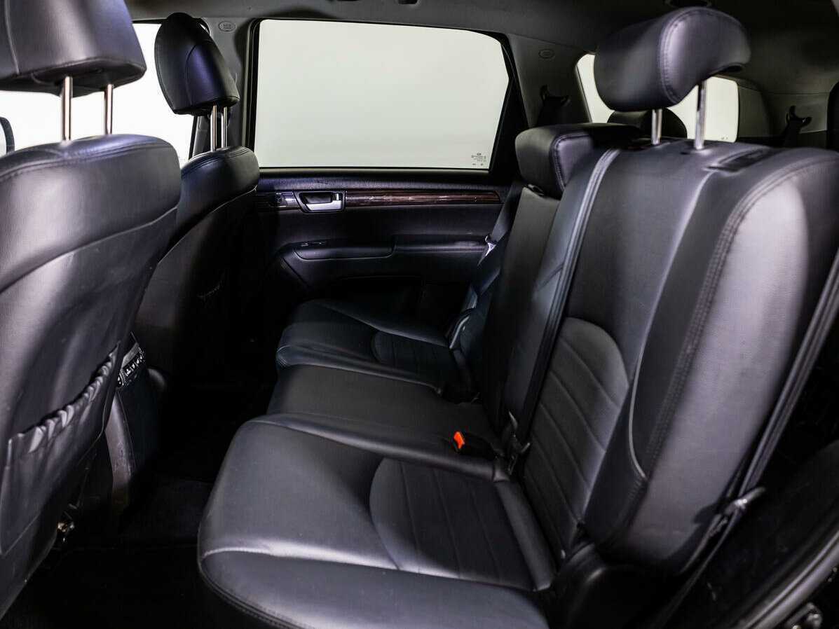 Kia Mohave с пробегом — 2017 год. Фото: #9