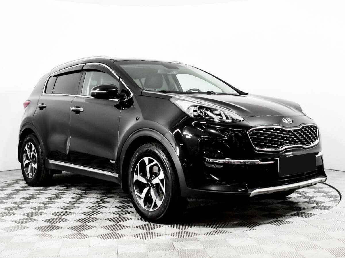 Kia Sportage с пробегом — 2018 год. Фото: #2