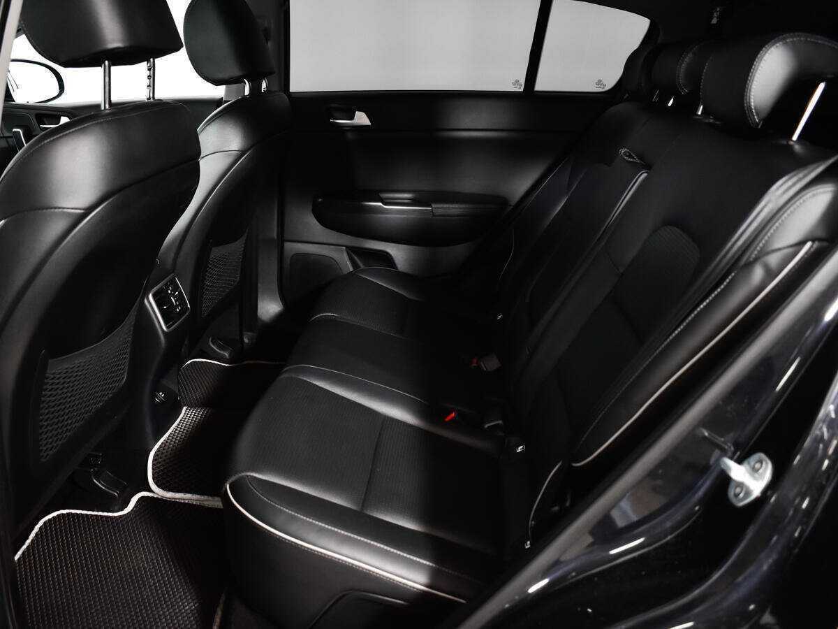 Kia Sportage с пробегом — 2018 год. Фото: #9