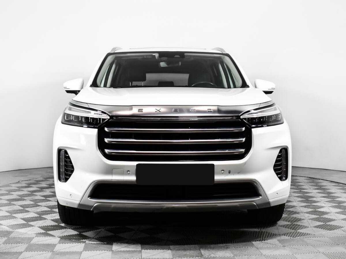 EXEED VX с пробегом — 2021 год. Фото: #1