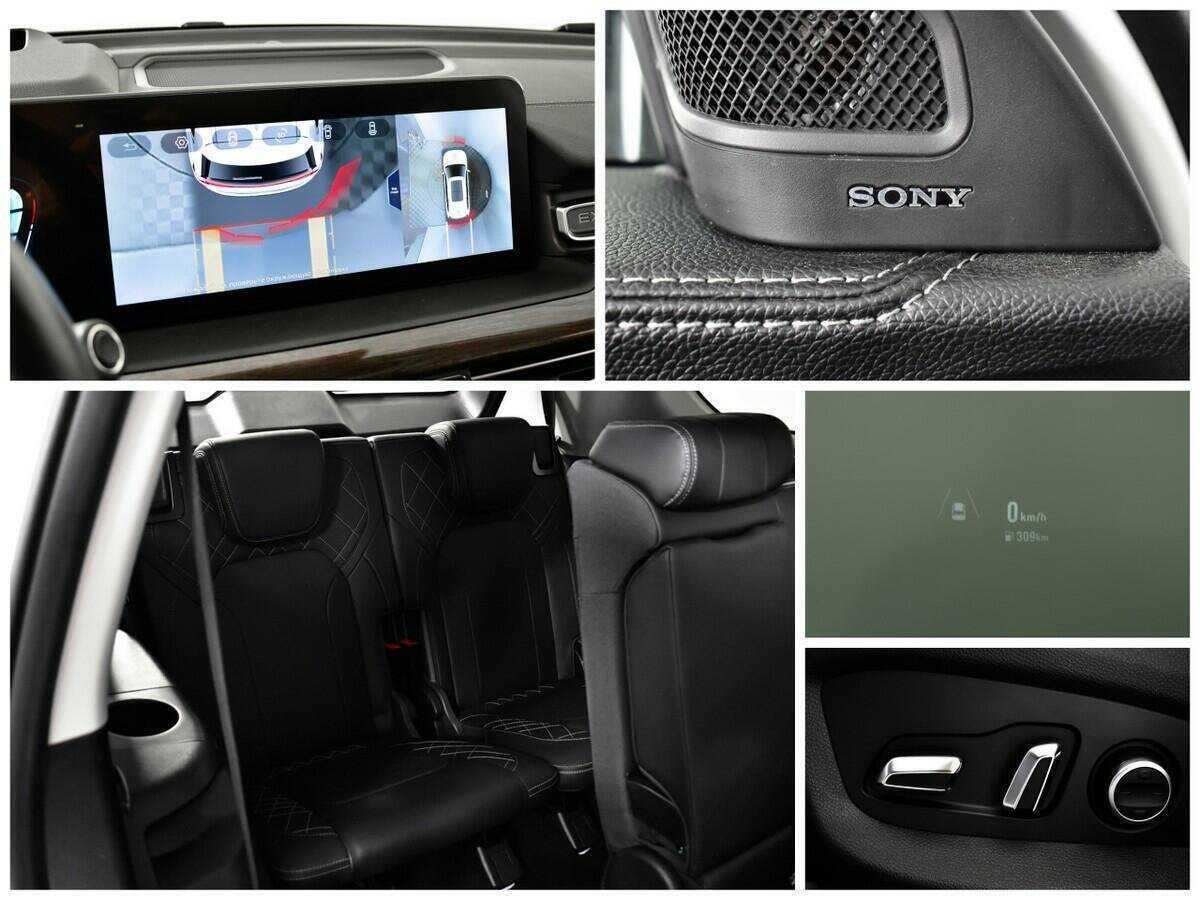 EXEED VX с пробегом — 2021 год. Фото: #12