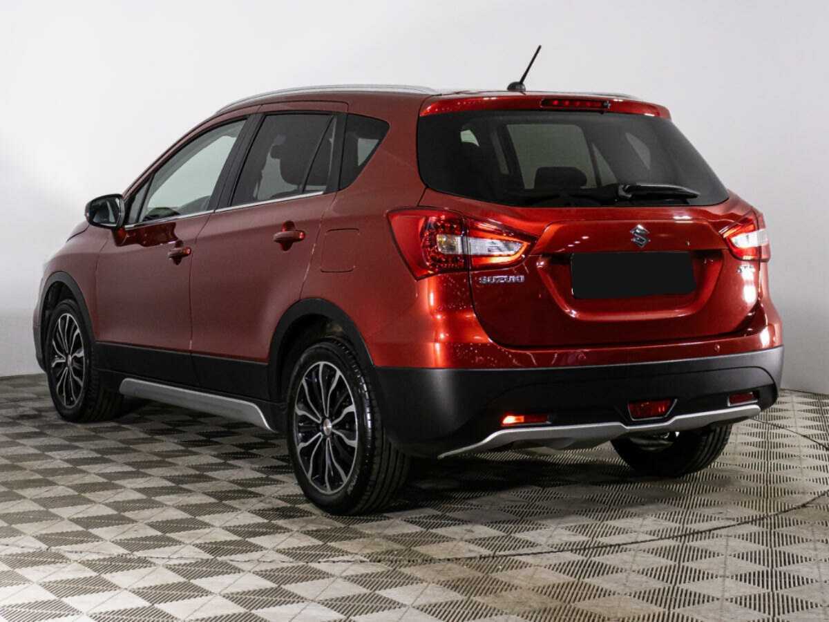 Suzuki SX4 с пробегом — 2021 год. Фото: #6