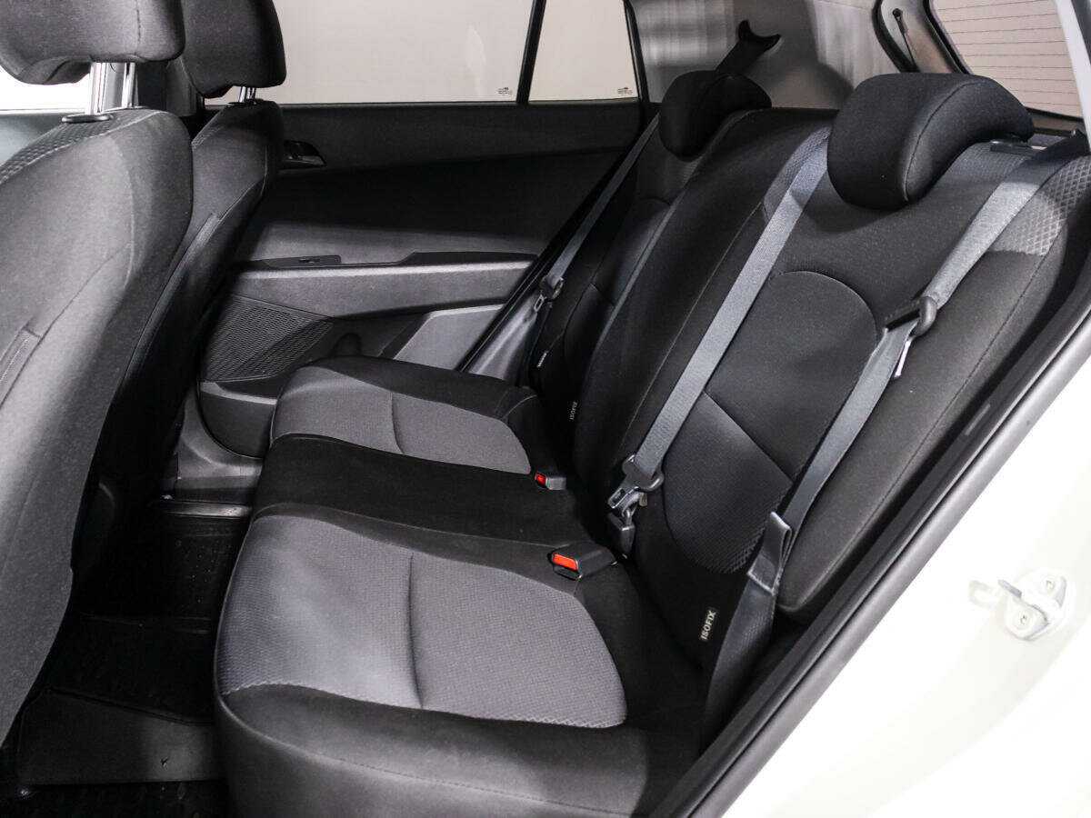 Hyundai Creta с пробегом — 2020 год. Фото: #9