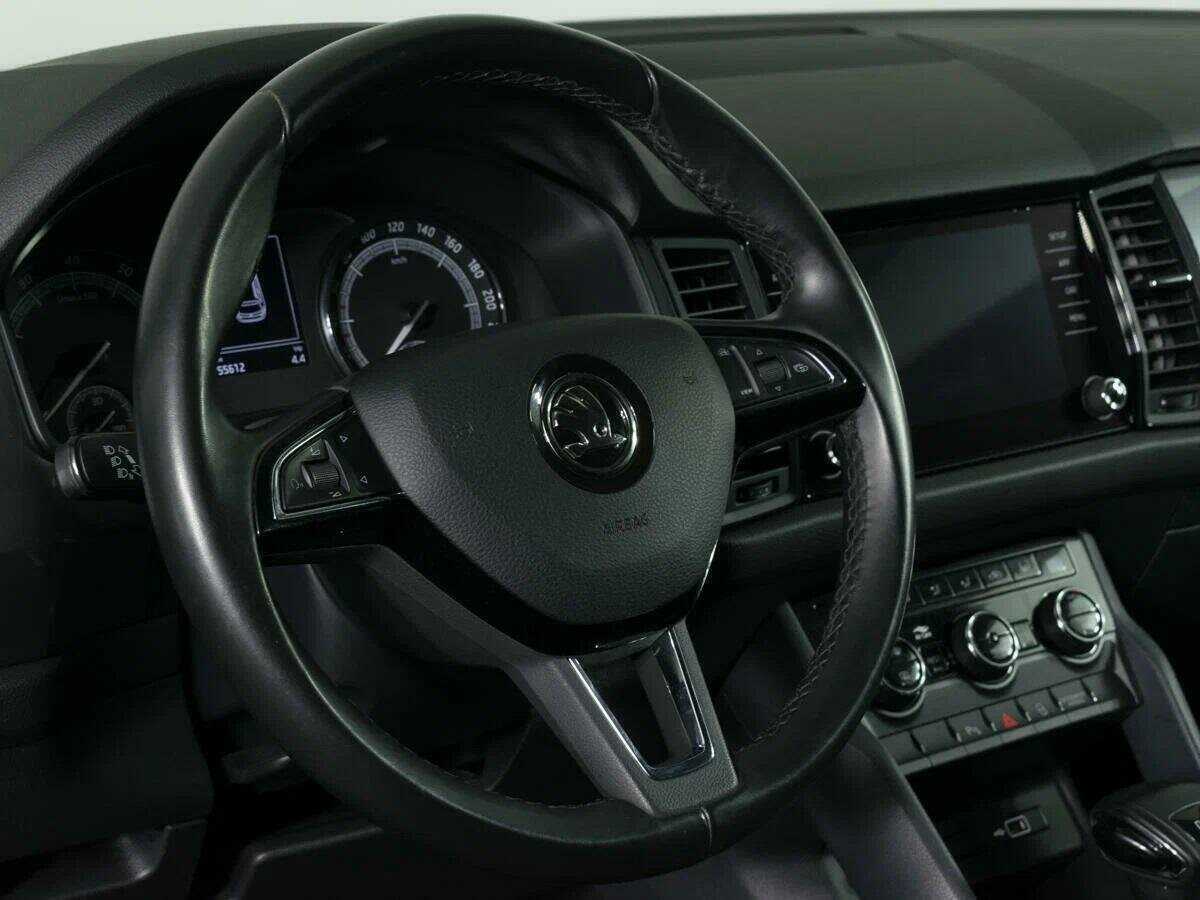 Skoda Kodiaq с пробегом — 2018 год. Фото: #10