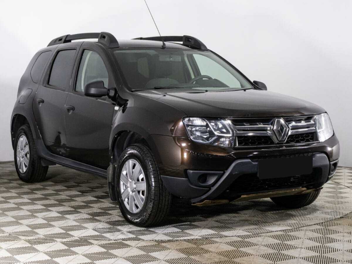 Renault Duster с пробегом — 2018 год. Фото: #2