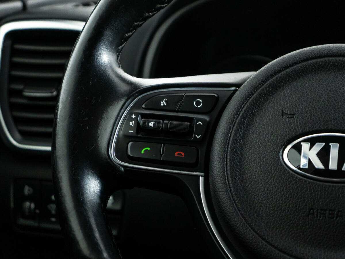 Kia Sportage с пробегом — 2017 год. Фото: #17